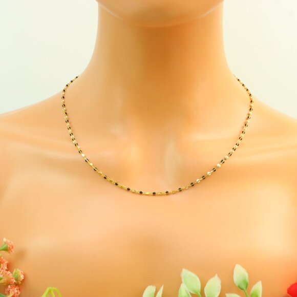 "New Beautiful Design Necklace Chain for Women/Girls, Gift, N722 - Picture 7 of 10